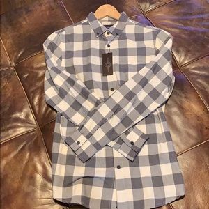Black Brown 1826 Flannel Shirt
